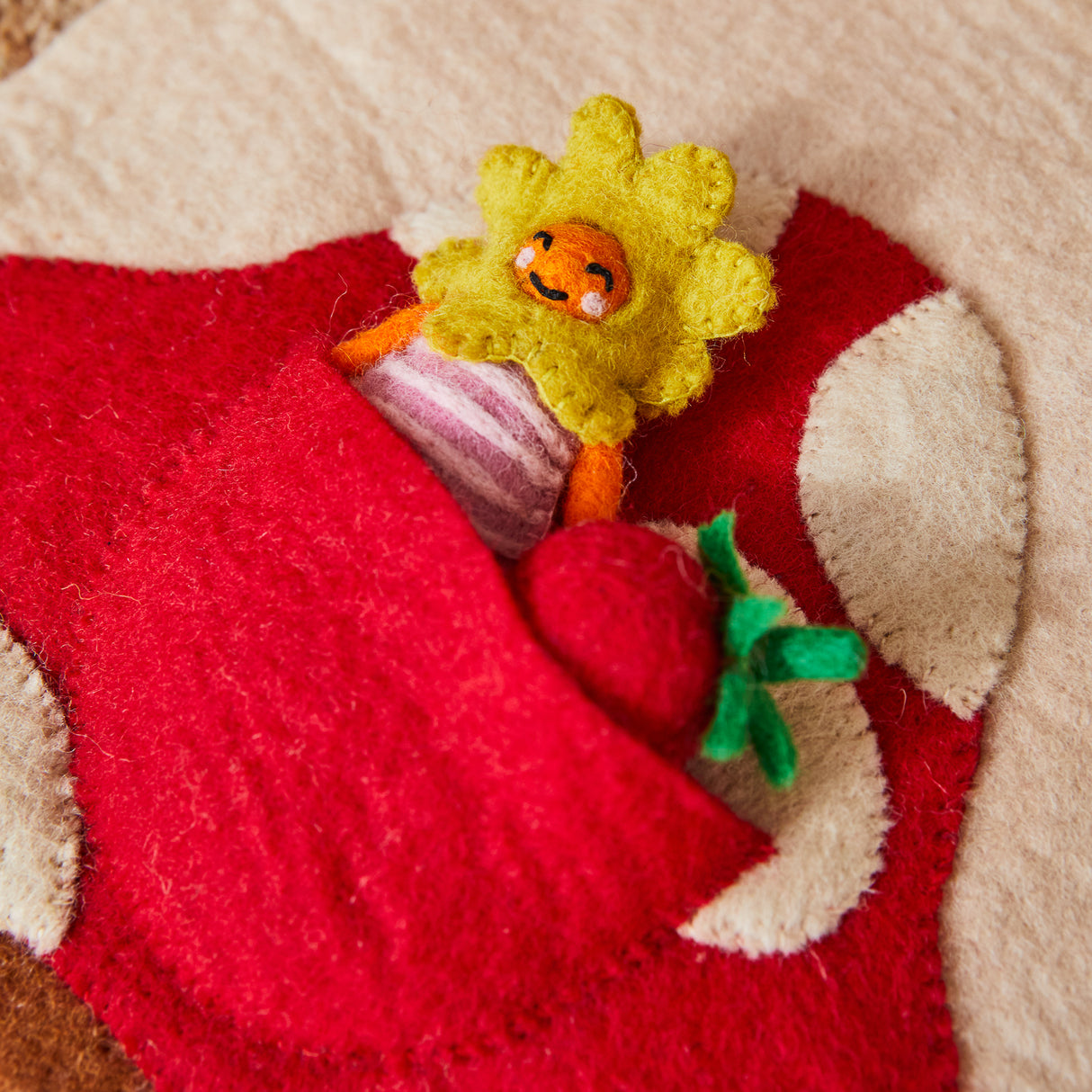 Margette Felt Wall Hanging