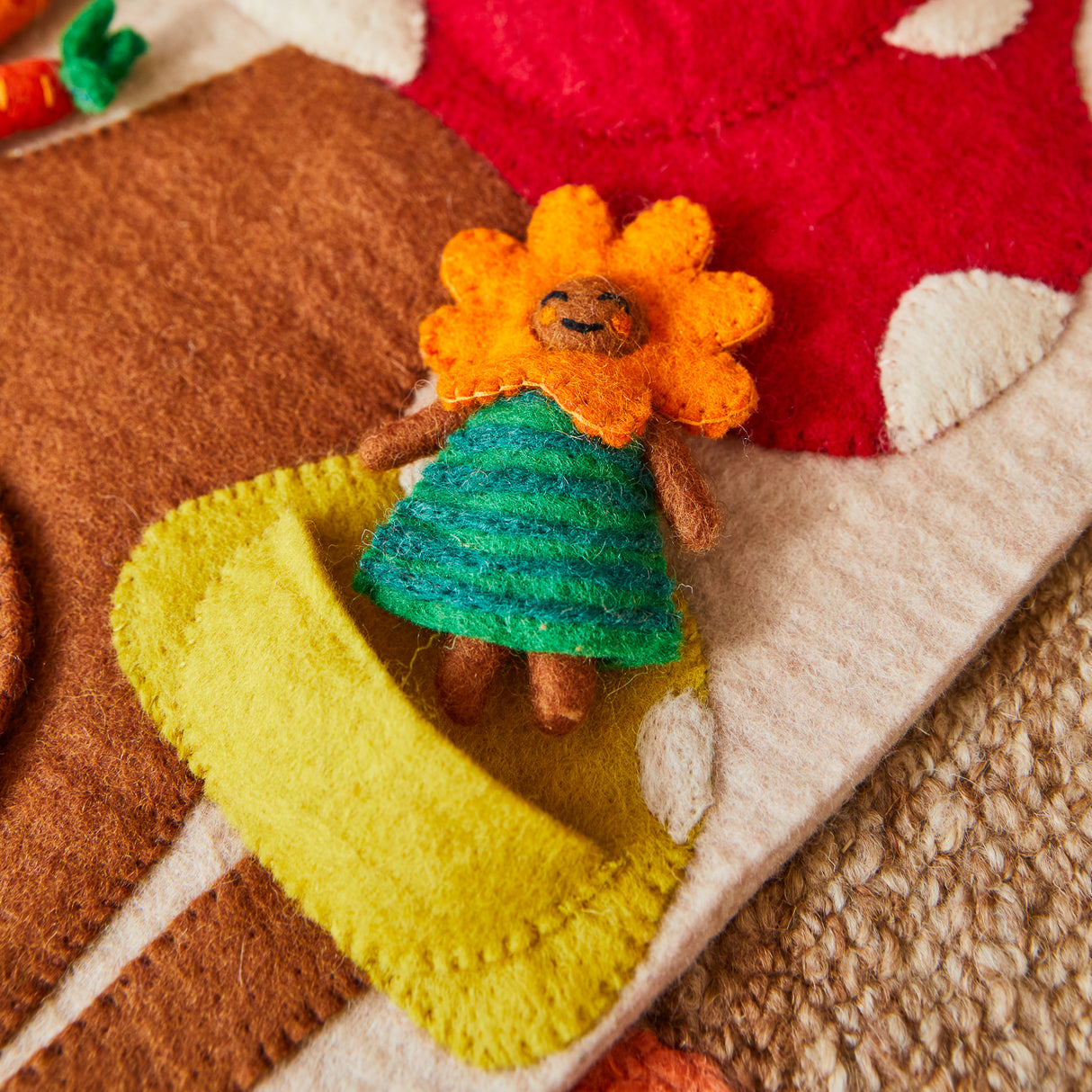 Margette Felt Wall Hanging