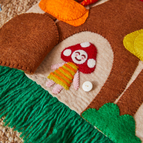 Margette Felt Wall Hanging