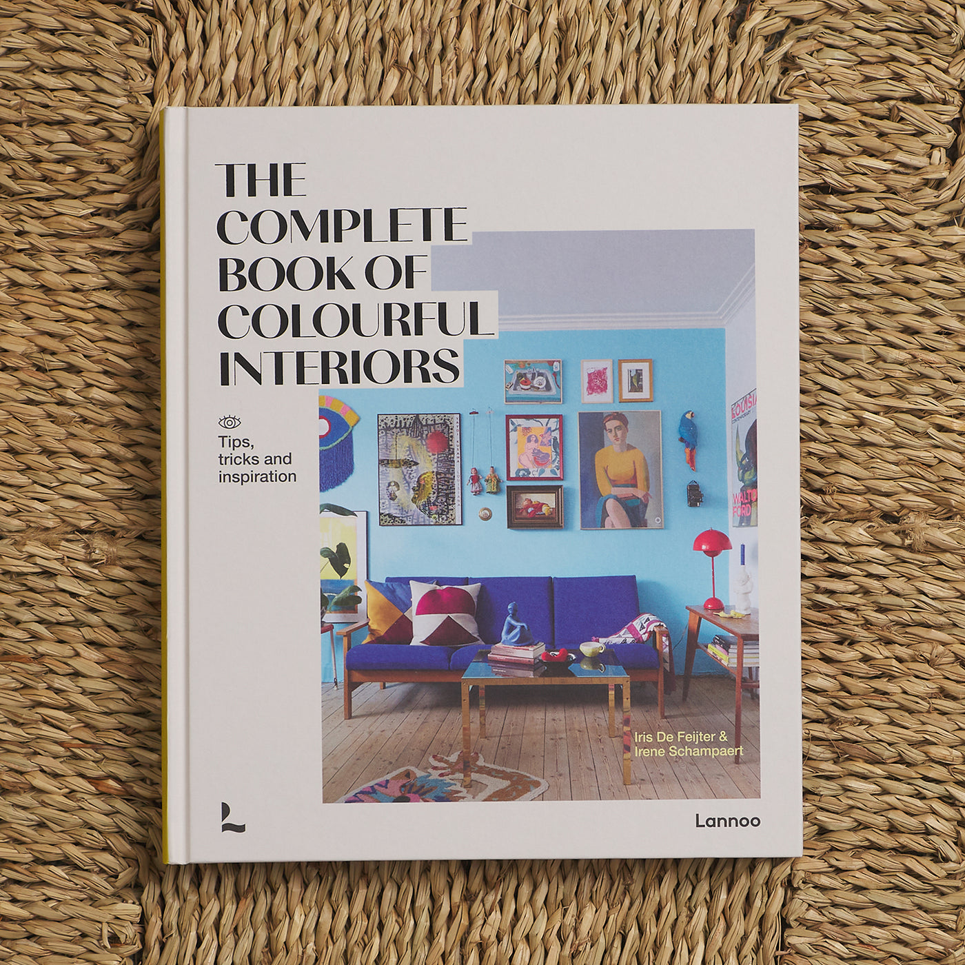 Complete Book Of Colourful Interiors