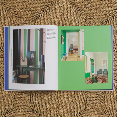 Complete Book Of Colourful Interiors