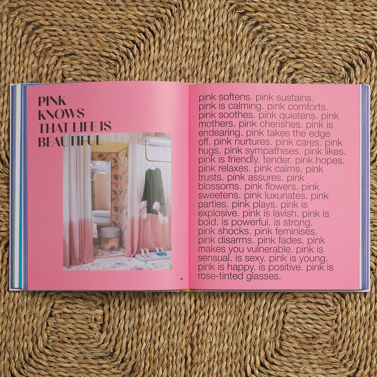 Complete Book Of Colourful Interiors