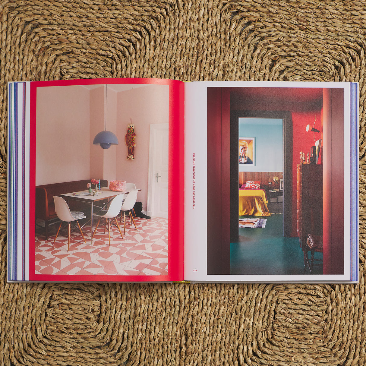 Complete Book Of Colourful Interiors