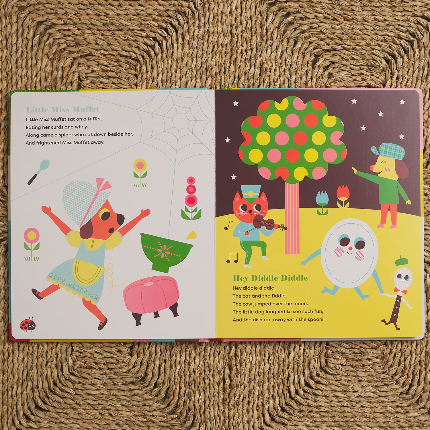 Nursery Rhymes: My First Lift The Flap – Sage and Clare