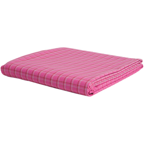 Cosmin Cotton Sheets - Pansy Flat Sheet / Single