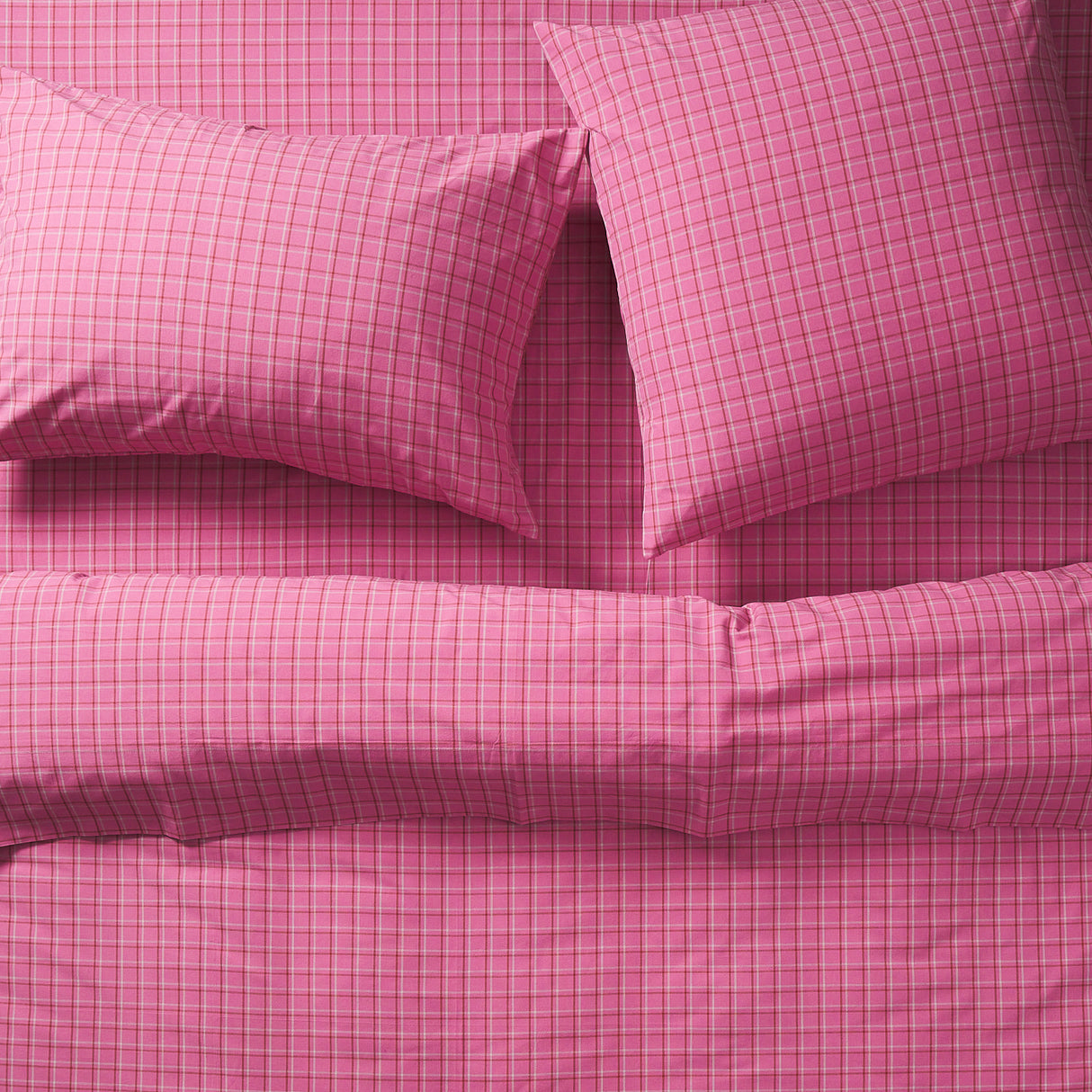 Cosmin Cotton Sheets - Pansy Flat Sheet / Single