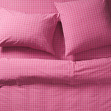 Cosmin Cotton Sheets - Pansy Flat Sheet / Single