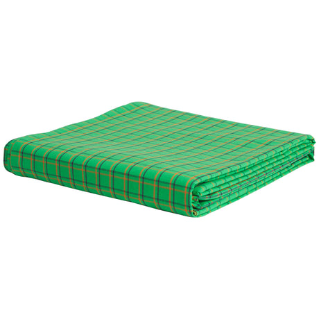 Cosmin Cotton Sheets - Spring Green Flat Sheet / Single