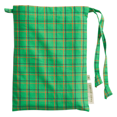Cosmin Cotton Sheets - Spring Green Flat Sheet / Single