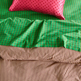 Cosmin Cotton Sheets - Spring Green Flat Sheet / Single