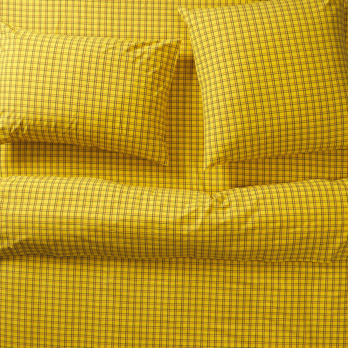 Cosmin Cotton Sheets - Medallion Flat Sheet / Single