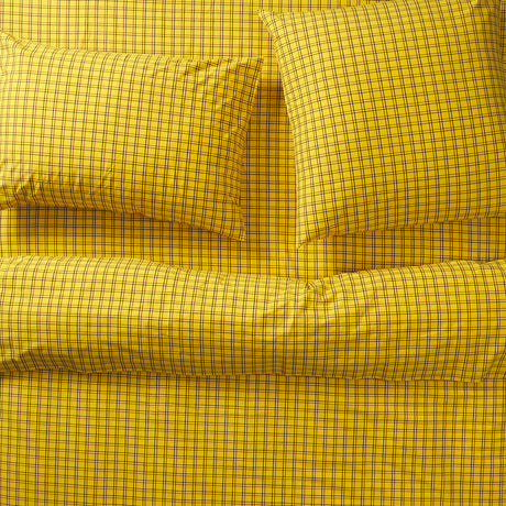 Cosmin Cotton Sheets - Medallion Flat Sheet / Single