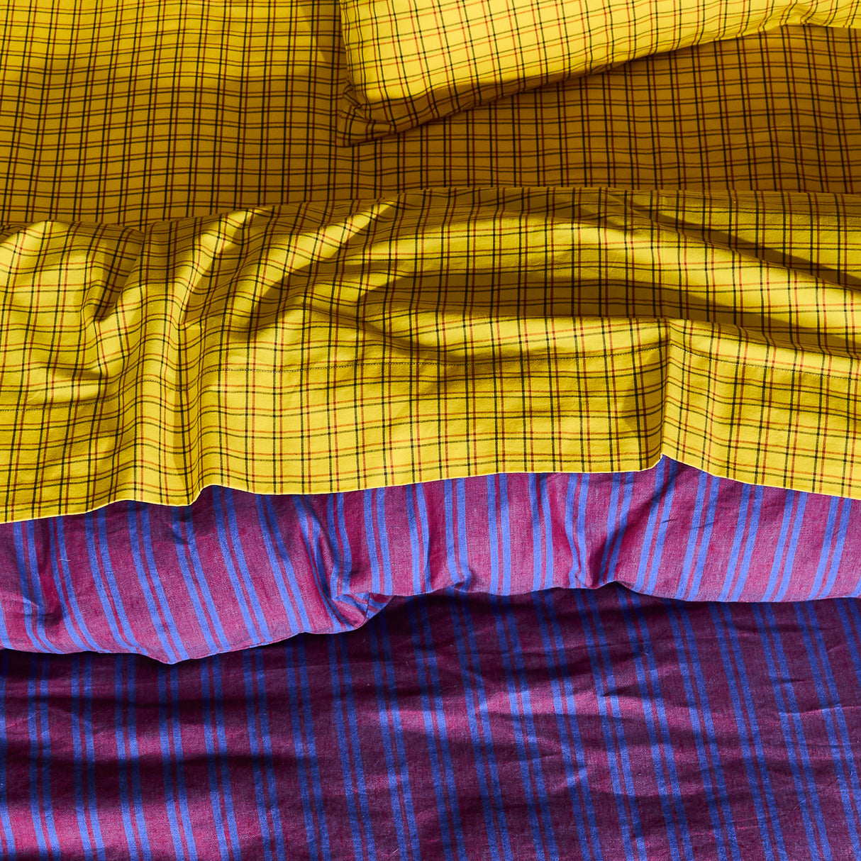 Cosmin Cotton Sheets - Medallion Flat Sheet / Single