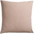 Cordell Cotton Euro Pillowcase Set - Rosewood