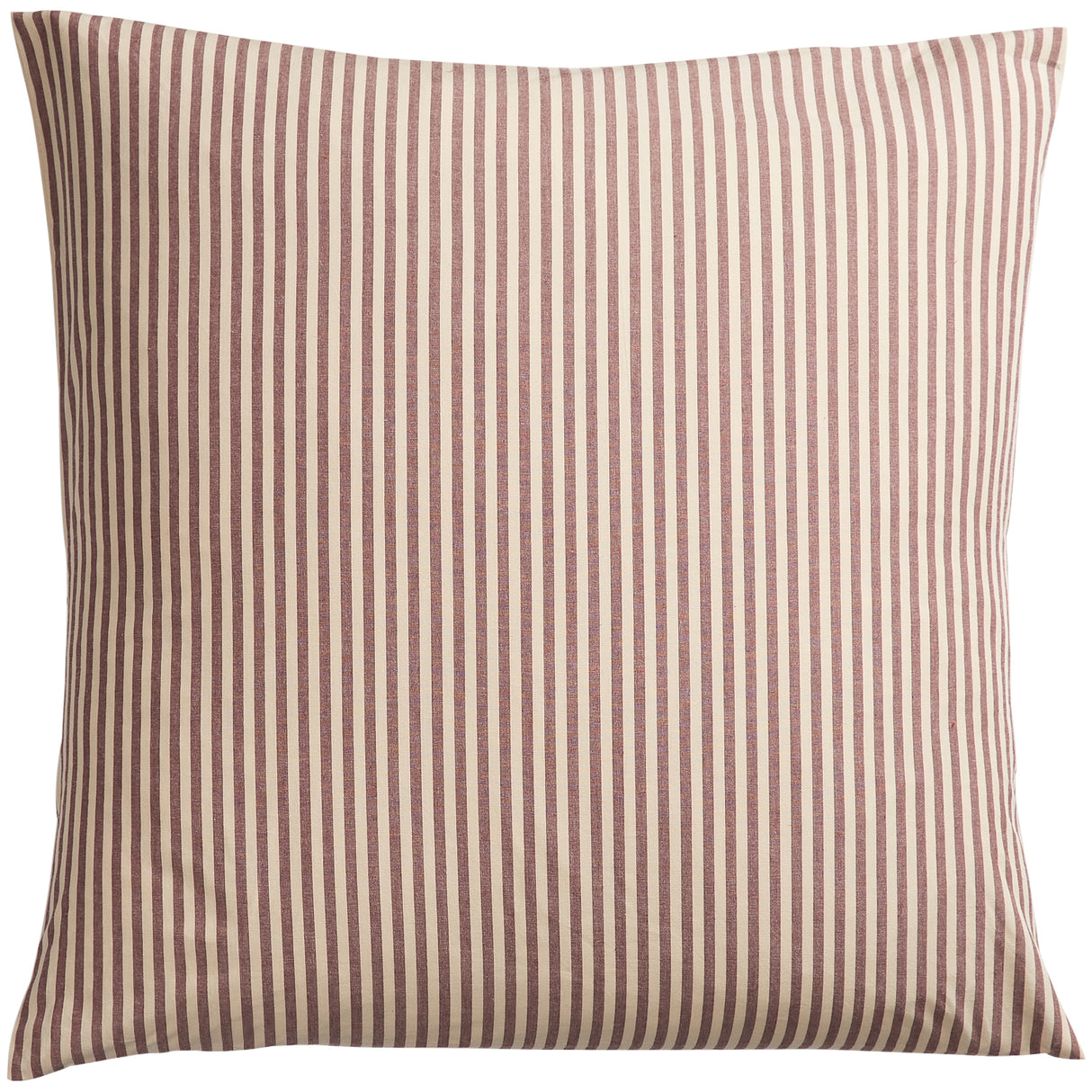 Cordell Cotton Euro Pillowcase Set - Rosewood