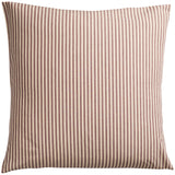 Cordell Cotton Euro Pillowcase Set - Rosewood