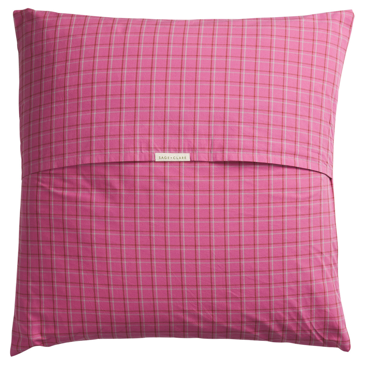 Cosmin Cotton Euro Pillowcase Set - Pansy