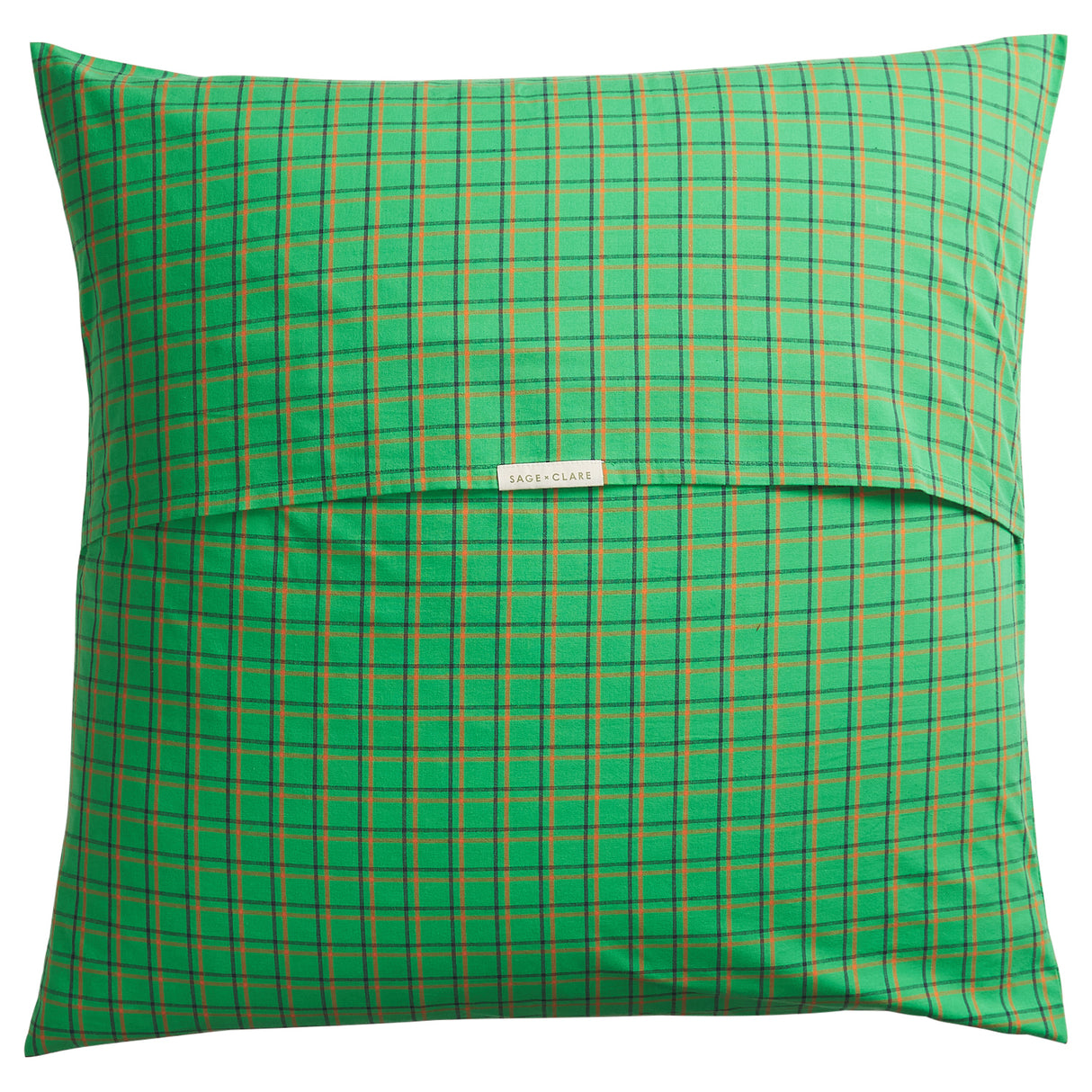 Cosmin Cotton Euro Pillowcase Set - Spring Green