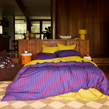 Cosmin Cotton Euro Pillowcase Set - Medallion