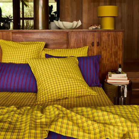 Cosmin Cotton Euro Pillowcase Set - Medallion