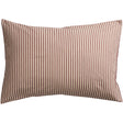 Cordell Cotton Pillowcase Set - Rosewood Standard