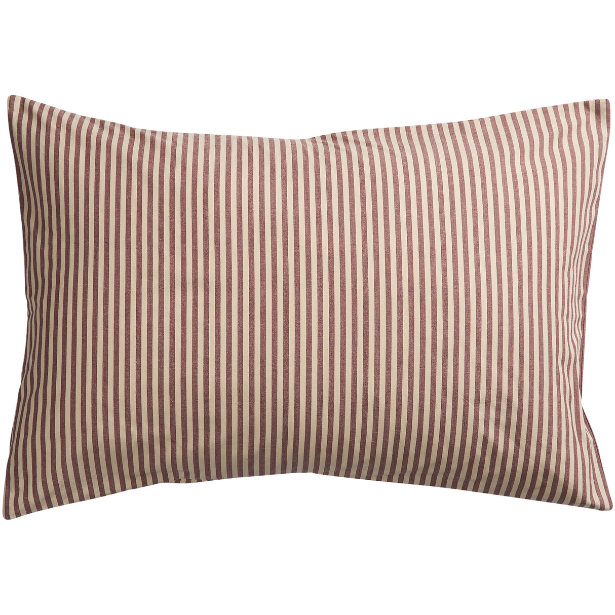 Cordell Cotton Pillowcase Set - Rosewood Standard