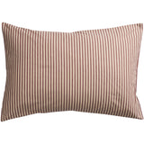 Cordell Cotton Pillowcase Set - Rosewood Standard
