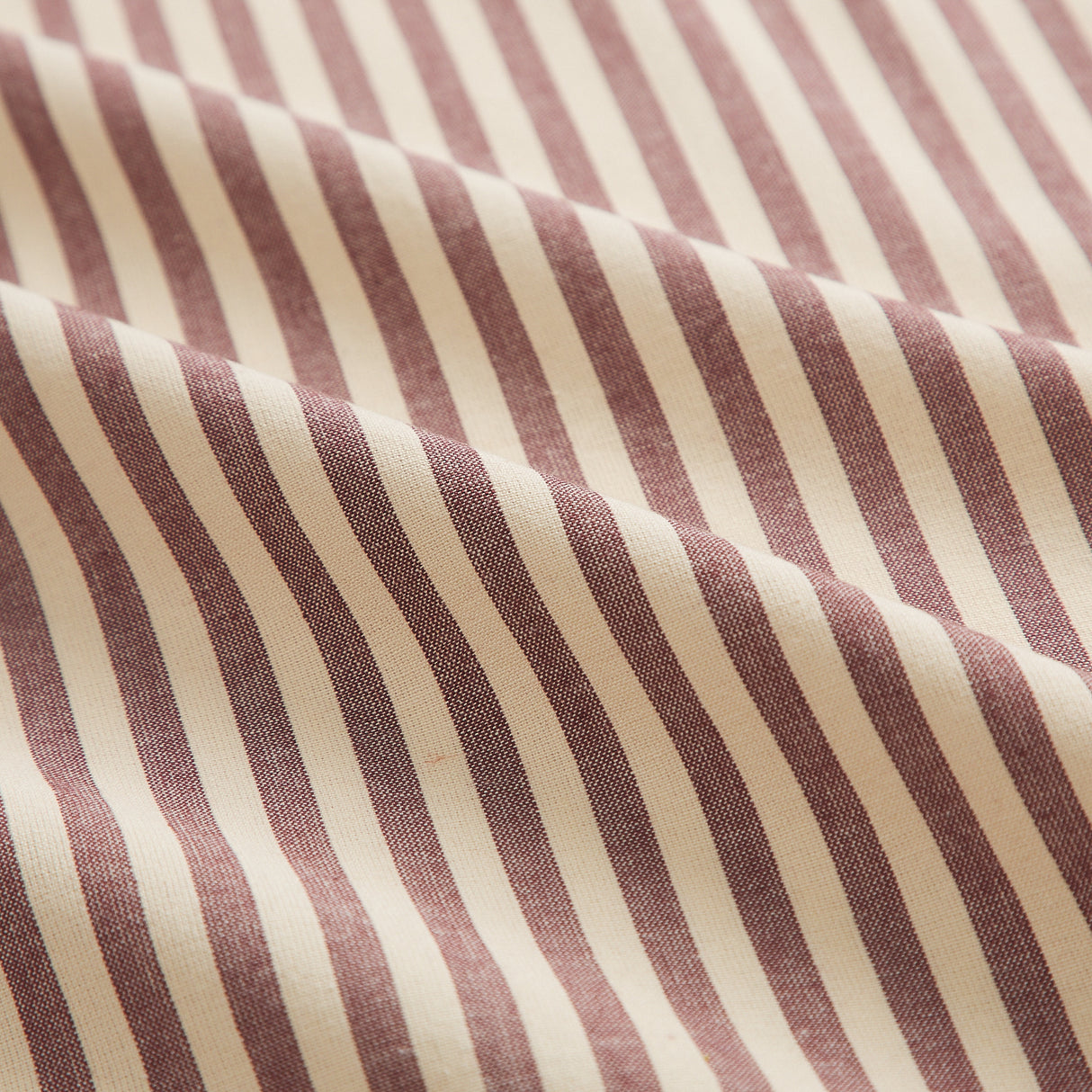 Cordell Cotton Pillowcase Set - Rosewood Standard