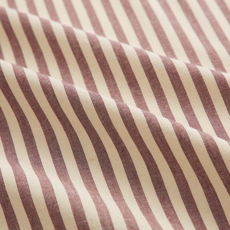 Cordell Cotton Pillowcase Set - Rosewood Standard