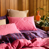 Cosmin Cotton Pillowcase Set - Pansy Standard