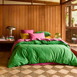 Cosmin Cotton Pillowcase Set - Pansy Standard