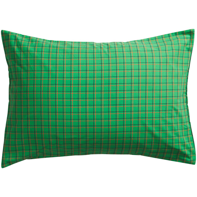 Cosmin Cotton Pillowcase Set - Spring Green Standard