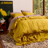 Cosmin Cotton Pillowcase Set - Medallion Standard
