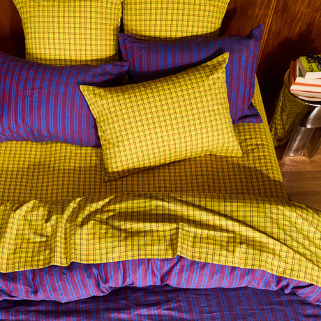 Cosmin Cotton Pillowcase Set - Medallion Standard