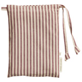 Cordell Cotton Quilt Cover - Rosewood Single