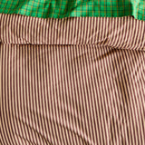 Cordell Cotton Quilt Cover - Rosewood Single