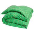 Cosmin Cotton Quilt Cover - Spring Green Single