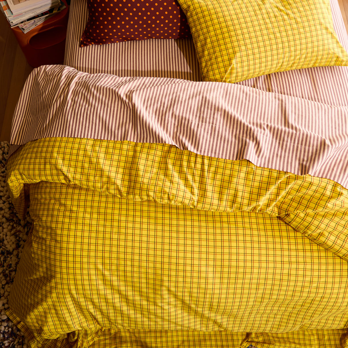 Cosmin Cotton Quilt Cover - Medallion Single