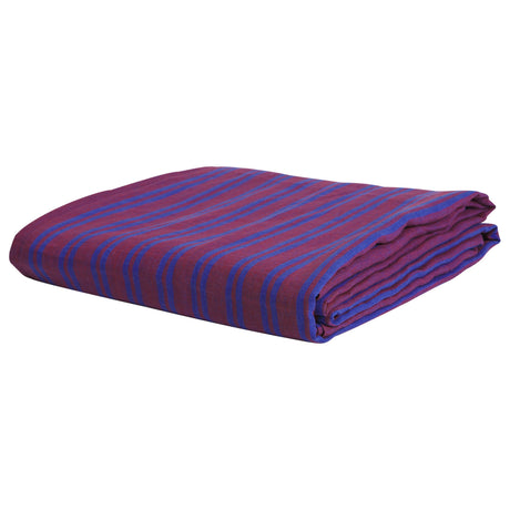 Nadine Linen Sheets - Burnt Sienna Flat Sheet / Single