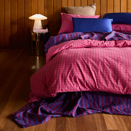 Nadine Linen Sheets - Burnt Sienna Flat Sheet / Single