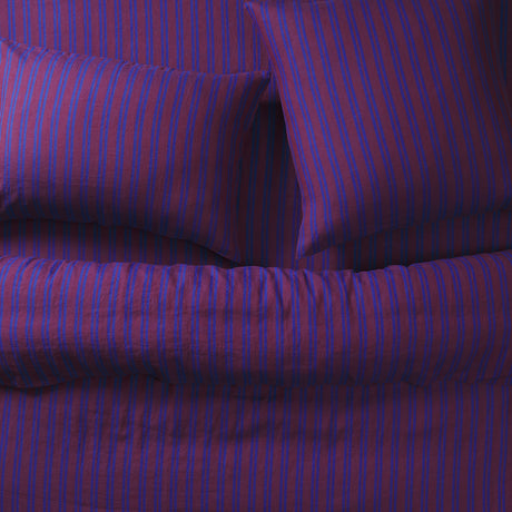 Nadine Linen Sheets - Burnt Sienna Flat Sheet / Single