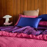 Nadine Linen Sheets - Burnt Sienna Flat Sheet / Single