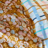 Hayfolk Linen Euro Pillowcase Set