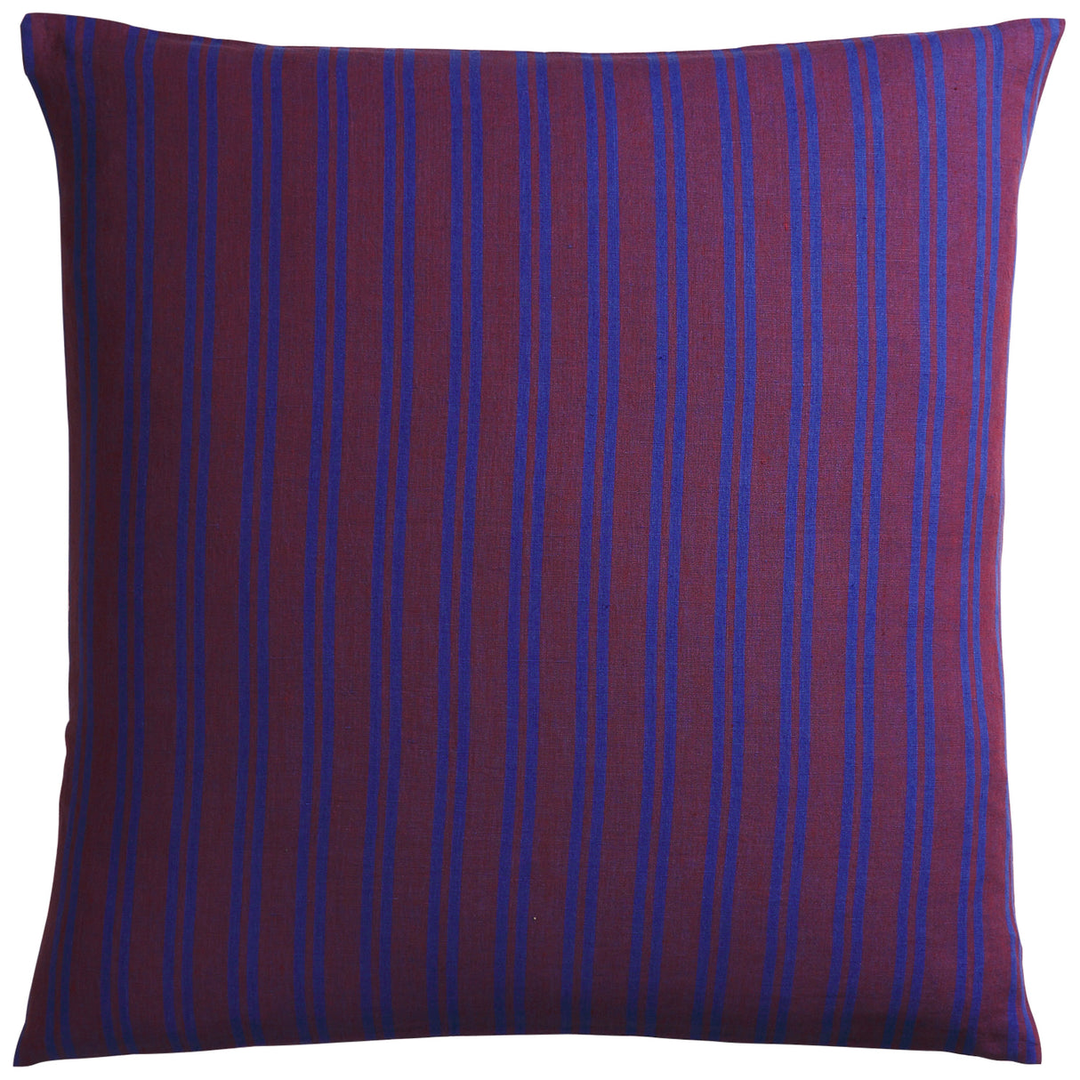 Nadine Linen Euro Pillowcase Set - Burnt Sienna