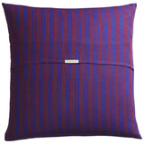 Nadine Linen Euro Pillowcase Set - Burnt Sienna