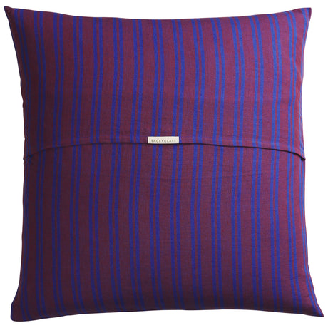 Nadine Linen Euro Pillowcase Set - Burnt Sienna