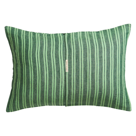 Nadine Linen Pillowcase Set - Forest Standard