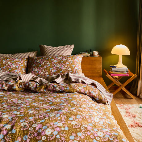 Hayfolk Linen Pillowcase Set Standard