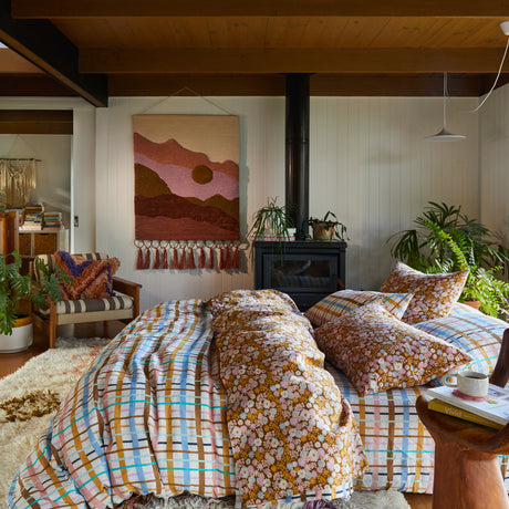 Hayfolk Linen Pillowcase Set Standard