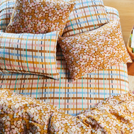 Hayfolk Linen Pillowcase Set Standard